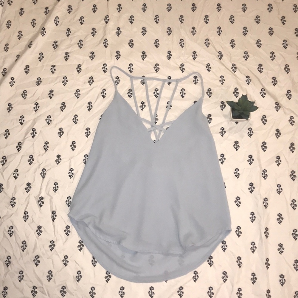 Forever 21 Light Blue Tank